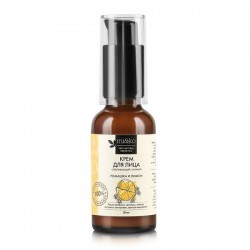 Крем для лица Mi&Ko ромашка и лимон отбеливающий ночной 30 мл