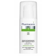 Крем для лица Pharmaceris Т Себостатик день против акне SPF 20 50 мл