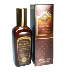 Эмульсия для лица 3W CLINIC Плацента Премиум антивозрастная 145 мл