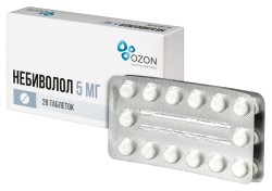 Небиволол табл. 5 мг 28 шт.