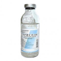 Трисоль р-р д/инф. 200 мл 1 шт.