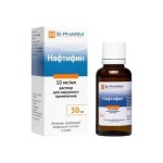 Нафтифин, раствор для наружного применения 10 мг/мл 30 мл 1 шт флаконы