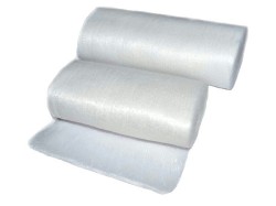 Бинт нестерильный фиксирующий из нетканого материала с неосыпающимися краями р. 7мx14см