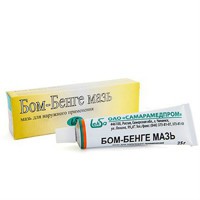 Бом-Бенге мазь 25 г 1 шт.
