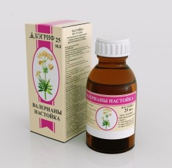 Валериана настойка 25 мл 1 шт.