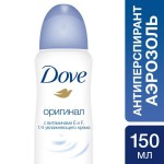 Дезодорант-антиперспирант, Dove (Дав) 150 мл Оригинал спрей