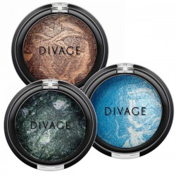 Тени для век Divage Колор сфер запеченные 17
