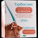 Коктейль, Турбослим 30.5 г №1 Худеем со вкусом протеиновый со вкусом шоколада саше