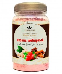 Кисель 250 г Алтайфлора имбирный с корицей и клубникой