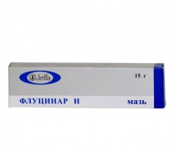 Флуцинар Н мазь 15 г 1 шт.