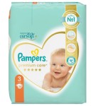 Подгузники, Pampers (Памперс) 6-10 кг р. 3 34 шт премиум кеа