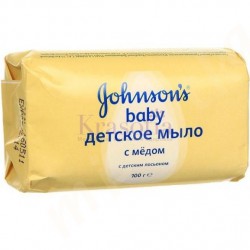 Мыло, Johnson's Baby (Джонсонс Беби) 100 г с медом