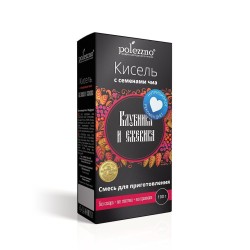 Кисель Polezzno Клубника и ежевика 100 г